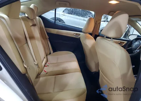 2018 Toyota Corolla L z USA, uszkodzony, nr VIN 2T1BURHE6JC969214